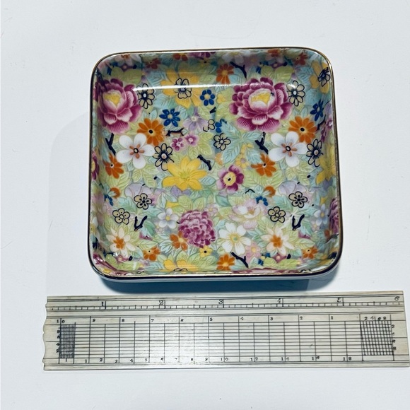 Set of 2 Bavarian Small Square Dishes - Picture 7 of 8